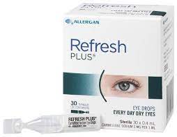 Refresh Plus Eye Drop 30x0.4ml